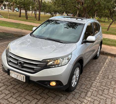 HONDA CRV 2.0 EXL 4X2 16V FLEX 4P AUTOMÁTICO HONDA CRV 2.0 EXL 4X2 16V FLEX 4P AUTOMÁTICO